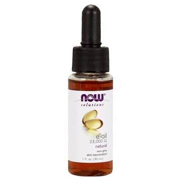 now foods 維他命 E 深層保濕油  30ml  1瓶