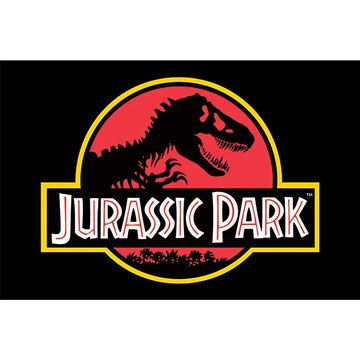 【侏羅紀公園】LOGO海報/Jurassic Park