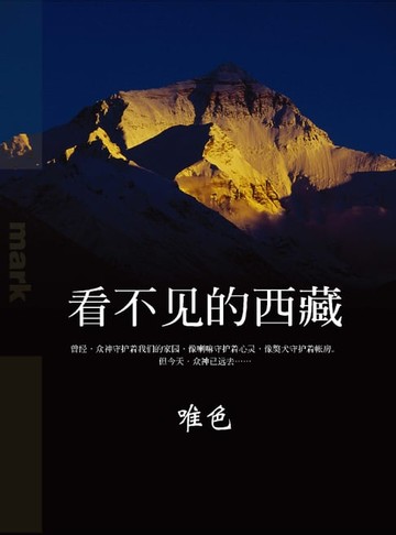 【電子書】看不见的西藏