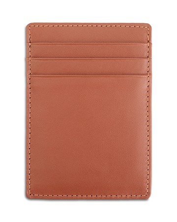 Royce New York Leather Magnetic Money Clip Wallet