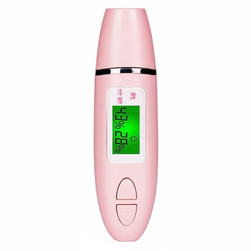 COMET 三合一肌膚檢測儀 皮膚水分測試儀 螢光劑檢測  D8  粉色