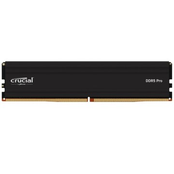 Micron 美光 Crucial PRO DDR5 5600 16G 超頻記憶體(黑散熱片) CP16G56C46U5