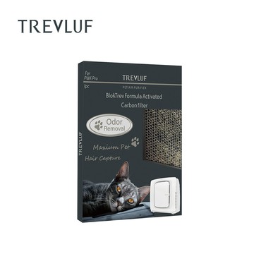 清潔/除臭噴霧 【Trevluf_瑞沃弗】耗材 PAK PRO專用 寵物專研高效光觸媒濾網 一入裝