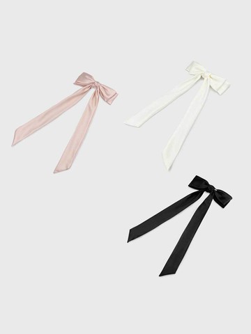 Long Ribbon Barrette Hair Clip