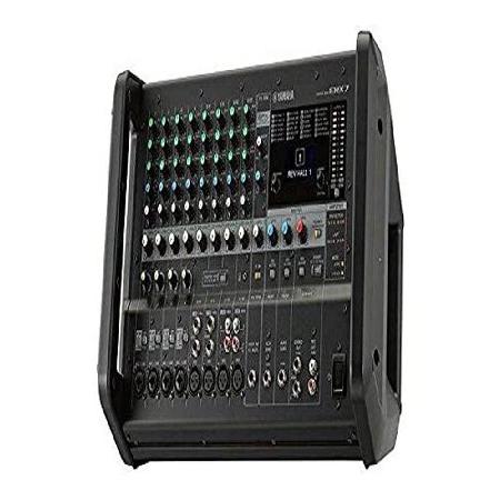 Yamaha emx7 12チャネルデュアル710 W電源アンプ付きミキサー