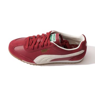 Puma Arizona Retro 男鞋 女鞋 紅色 麂皮 皮革 低筒 膠底 運動 休閒 慢跑鞋 40235309