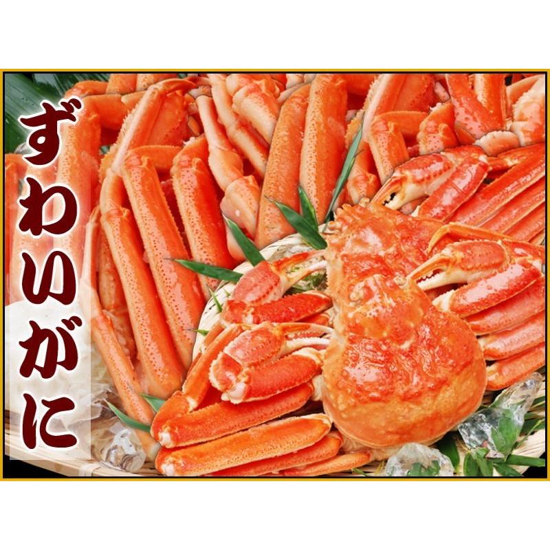 ギフト カニ かに 蟹 ギフト カニ 生 ズワイガニ ５L 約３kg（解凍前正味2.5kg）約7肩〜8肩前後 加熱用 セール 鍋セットに 送料無料