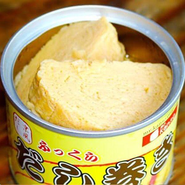 保存食 地震 缶詰 だし巻き缶詰３缶セット(出汁巻き 常温保存3年 缶詰バー 缶詰専門店 吉田喜 京都老舗だし巻き屋 コラボ 京風 プルトップ缶)