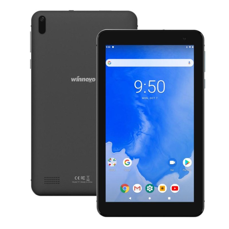 タブレット 7インチ 16GB 2GBRAM Android 9 IPS液晶 Wi-Fiモデル GPS