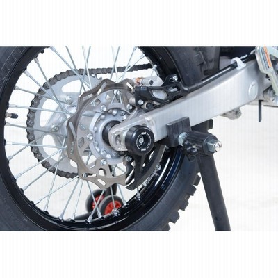 R&G (アールアンドジー) スイングアームプロテクター ブラック WR450F RG-SP0074BK