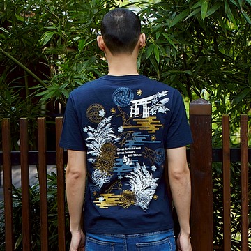 BIG TRAIN 吉兔迎春竹節棉男T-Z80270-56&80