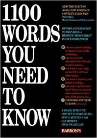 1100 Words You Need to Know, 7/e【二手書_全新】TAAZE讀冊生活