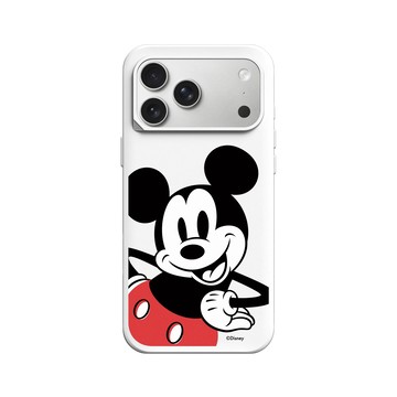 iPhone 17 Pro Max SolidX 白 - 迪士尼-米奇 Mickey - Look at the camera-米奇