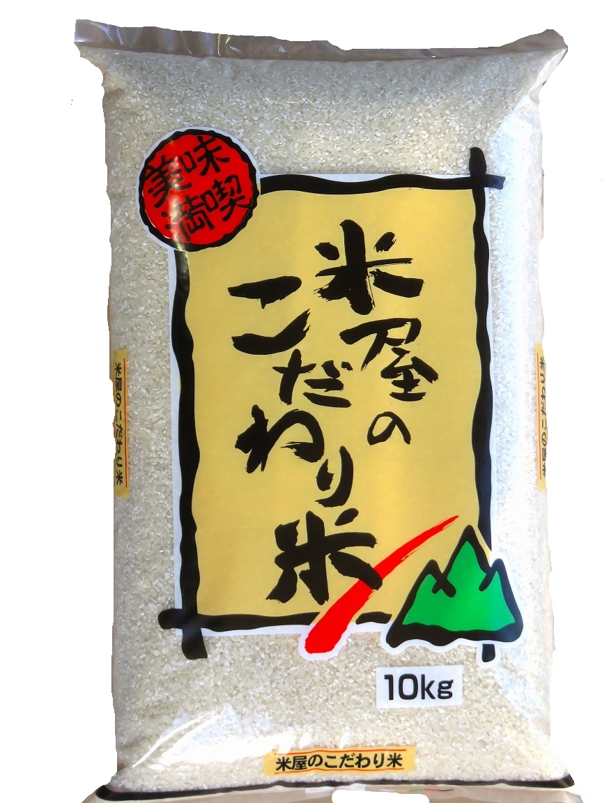 令和5年産入り米屋のこだわり米 20kg（10kg2袋）（コシヒカリ：中米）栃木県産100％