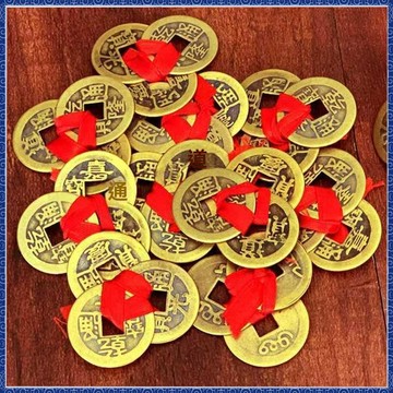 紫南宮🙏🏻5月過爐 開光🔥三帝乾道嘉銅錢錢到家便攜保安助仿古幣吉祥居家男女隨身家居擺件
