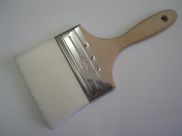 HOMEBOX 斑馬牌高級化纖藍柔絲刷/0059-8