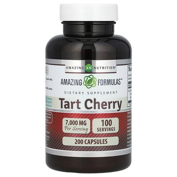 Amazing Nutrition, 酸櫻桃，7000 毫克，200 粒膠囊（每粒膠囊 3500 毫克）