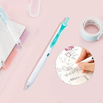 KOKUYO Campus viviDRY中性筆/KOWSG-PR302BG/藍綠/0.5mm