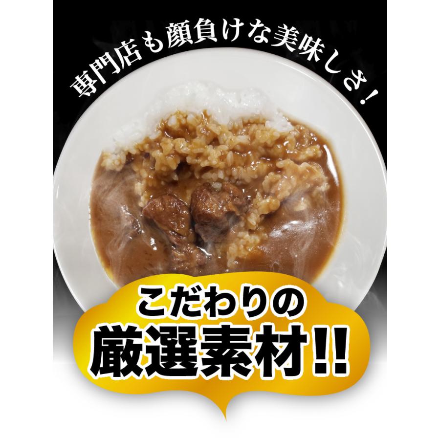 極旨牛すじカレー 10食 九州産黒毛和牛 A等級牛すじ使用 本格カレールー 自然素材 独自ブレンド 湯煎 簡単調理 時短 送料無料 常温便