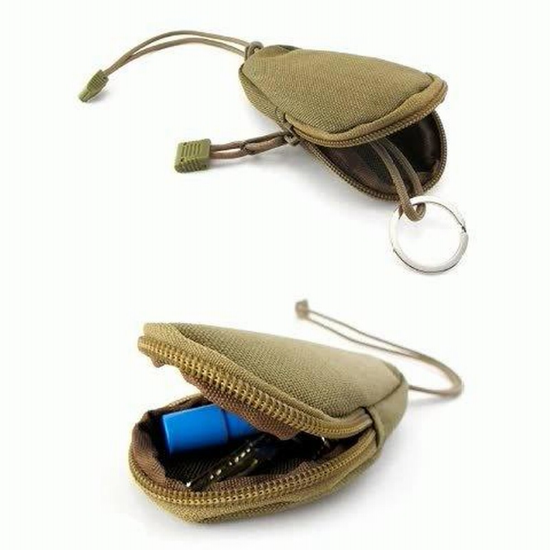 キーケース キーバッグ アクセサリーバッグ ミリタリー サバゲー