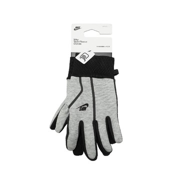 跑步手套 Tech Fleece LG 3.0 男款 灰 保暖 觸控  N1013905-086