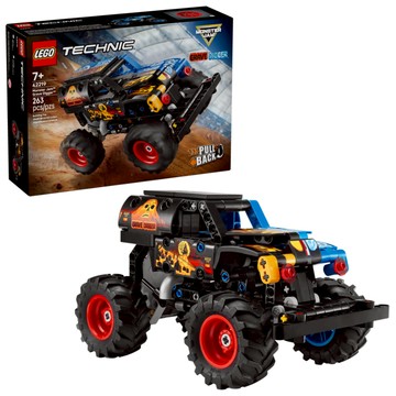 LEGO 樂高 42219 Technic Grave Digger 火與冰