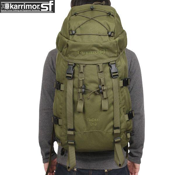 karrimor SF カリマーSF Sabre 45 セイバー45 バックパック OLIVE