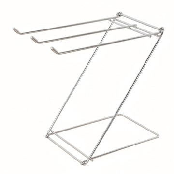 Happy Home 折疊式抹布掛架 不鏽鋼  24.7 x 13.9 x 25cm  1個