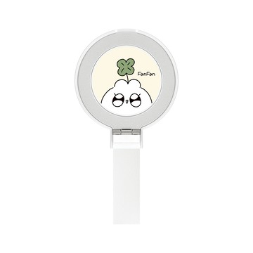 【藝人聯名】焦凡凡幸運草凡寶15W磁吸支架無線充電器