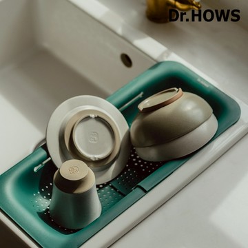 【韓國Dr.HOWS】 DAILY 可折疊瀝水籃-綠