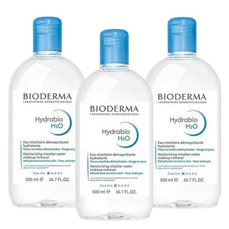 感謝の声続々！ セット ビオデルマ BIODERMA イドラビオ H2O 500mL 2個セット 並行輸入品