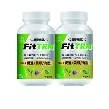 【體態管理】基代美形TRN膠囊2瓶組