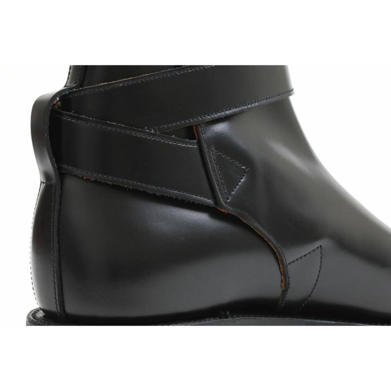 サンダース ミリタリー キャップトゥ ジョッパーブーツ ブラック Sanders #2401 Military Captoe Jodhpur Boot  Black | LINEブランドカタログ