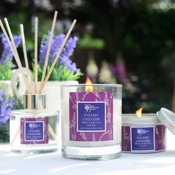 【Portmeirion】皇家園藝學院 | RHS認證 WAX LYRICAL 薰衣草香氛