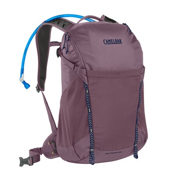 【墾趣】CAMELBAK Rim Runner 20 登山健行背包 (附1.5L快拆水袋) 深梅紫