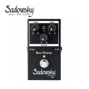 Sadowsky SBP-2 Bass Preamp 前級效果器
