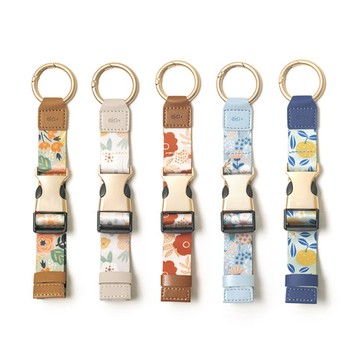 ekax｜行李織帶掛環 (13色任選)