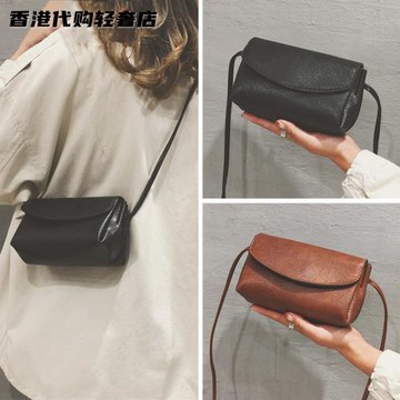 法國專柜MKBM女包新款高級感輕奢通勤復古真皮單肩斜挎迷你小方包