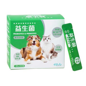 腸胃保健 【CodyMaoMao可蒂毛毛】益生菌【3護型胜肽】腸胃營養品-犬貓用