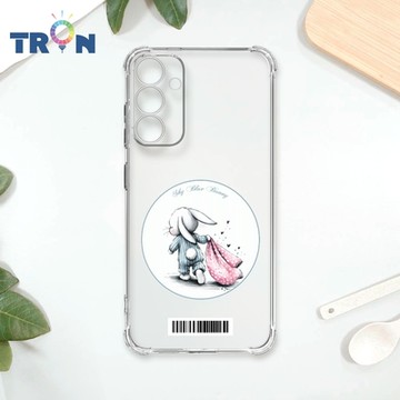 TRON 三星 A34 小動物的小被被 兔貓 四角防摔載具殼 軟殼 手機殼