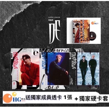 韓居🇰🇷 SUPER JUNIOR D&E THE 1ST ALBUM （COUNTDOWN）正規一輯 專輯