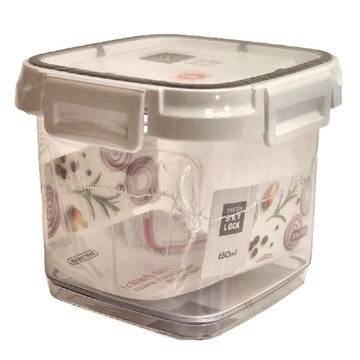 Changsin Living 昌信生活 SKYLOCK 密扣保鮮盒 -5號 (650ml)  1個