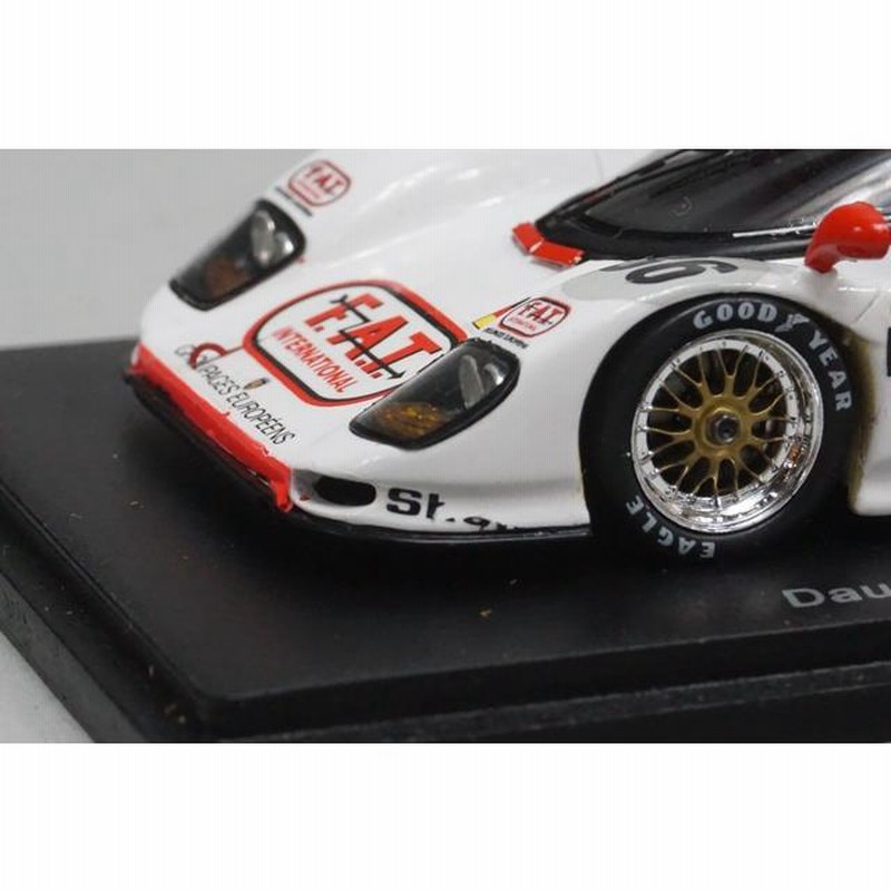 1/43 スパーク 43LM94 ポルシェ ダウアー 962 LM ルマン 優勝 1994 #36 | LINEブランドカタログ