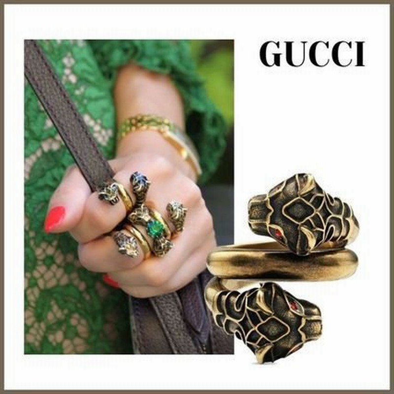 大特価!!】【大特価!!】GUCCIリング リング | purcellcom.com