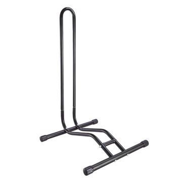 Vonjean L型自行車室內收納立架  1個  黑色  41 x 42.5 x 73cm