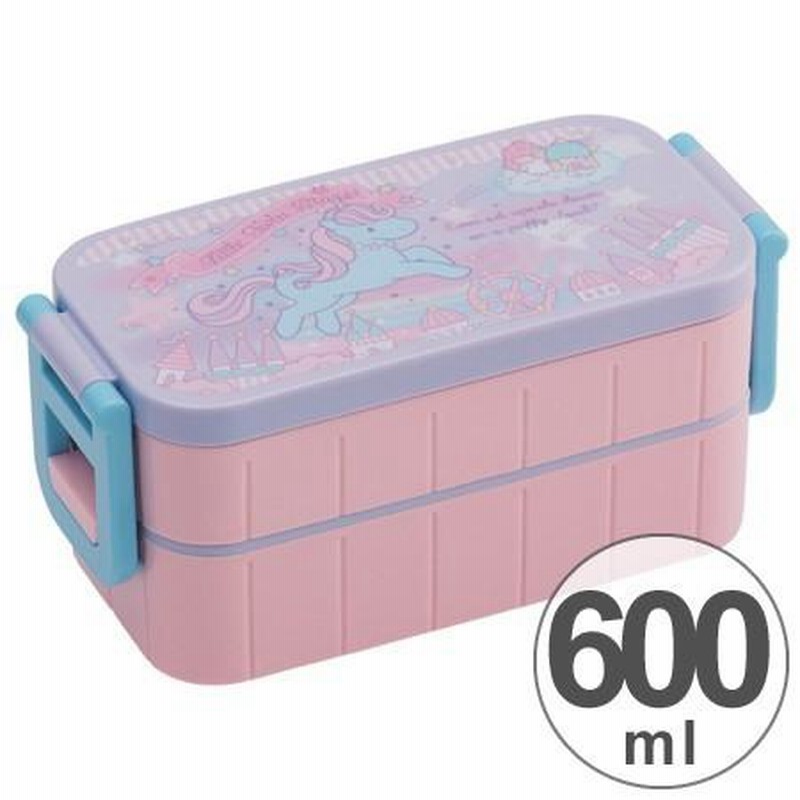 楽天市場】リトルツインスターズ 抗菌 お弁当箱 中子付 360ml