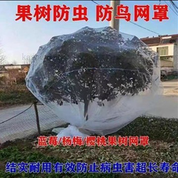 含稅價植物防蟲網罩果樹防蟲防白粉蝨防鳥防曬網套蔬菜防果蠅套袋網紗網