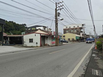 三角窗乙種建築用地面寬7-8米/一樓平房33705｜高雄市仁武區仁林路