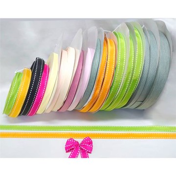 【整箱販售】跳線/素面織帶15MM/21MM/25MM｜/虛線/黃色/復活節/米色/緞帶/禮物包裝/蝴蝶結/桃粉色/灰色