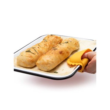 Monkey Business半月形硅膠防燙手柄Mezzelune隔熱防燙墊餐盤手柄